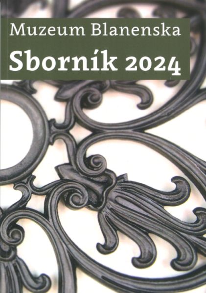 Jeskyně Pekárna - článek ve Sborníku Muzeum Blanenska 2024.